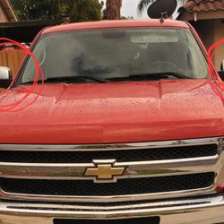 Silverado Chrome Mirror Caps