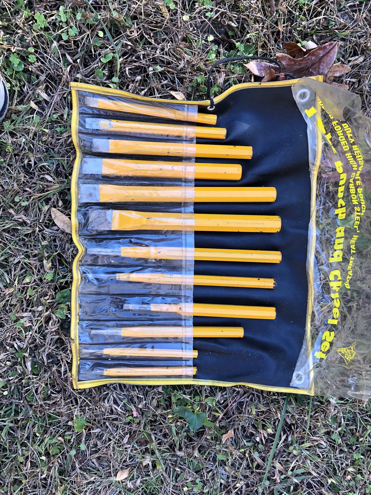 12 Pc Chisel And punch Set