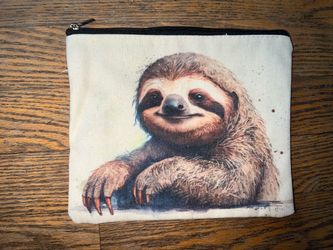 Zip Up Sloth Bag