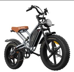 Jasino x50 20 Inch Fat Tire Electric Bicycle 28MPH 
