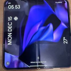 Google Pixel 9 pro Fold 256gb With Case