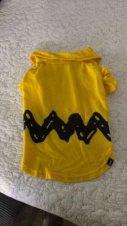 Charlie Brown Dog Shirt/Costume