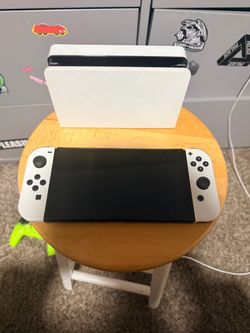Nintendo Switch OLED White with Dock
