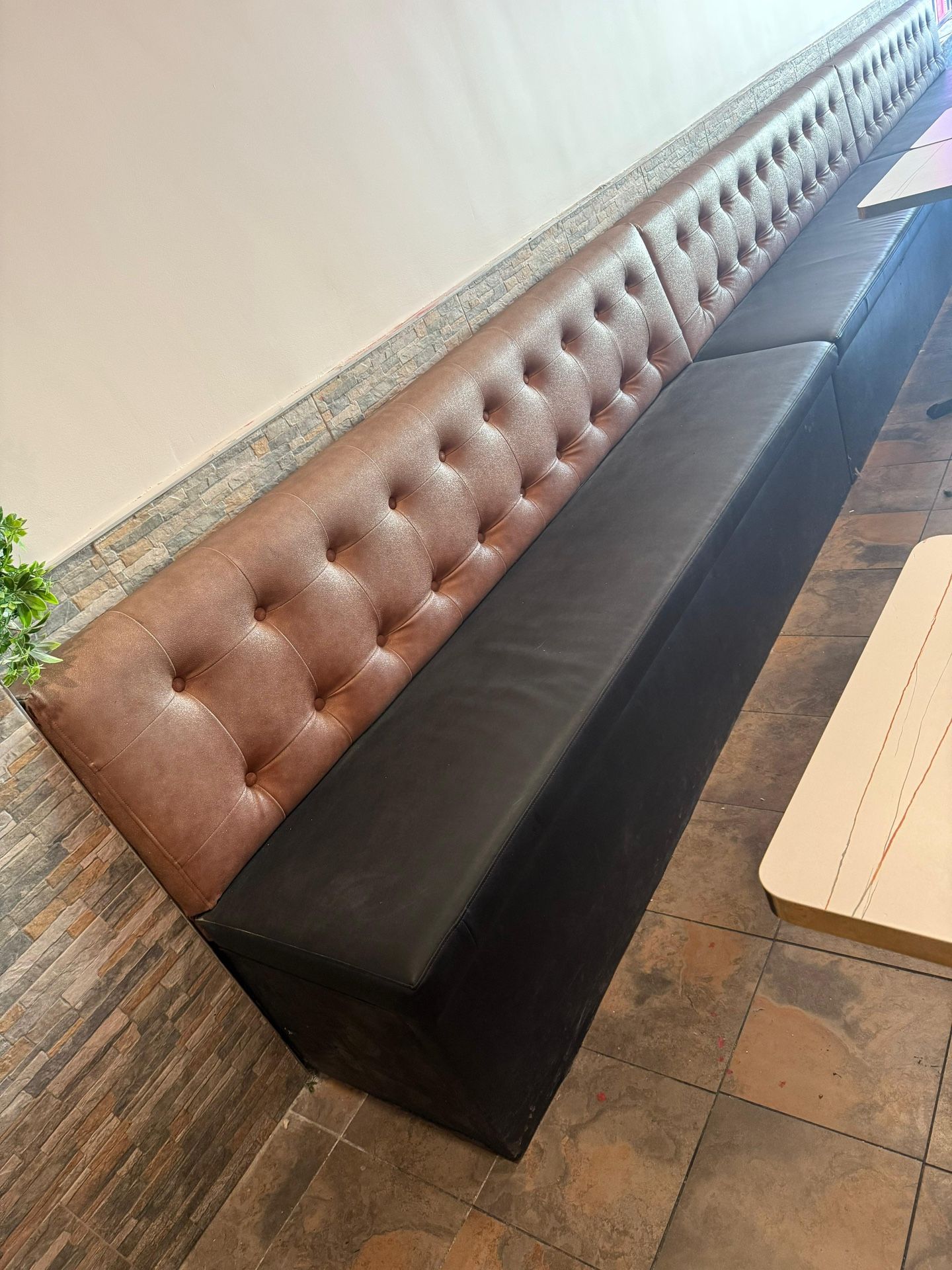 Booths de Restaurante – 8 Pies – Comerciales