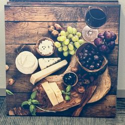 4 Food & wine Photos on Canvas