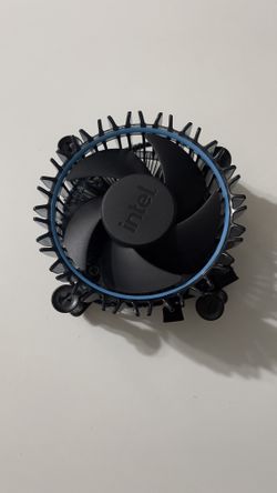 Intel M23901-001 CPU Cooler/Fan for LGA1700 12th Gen Alder Lake CPU (Up to 65W)
