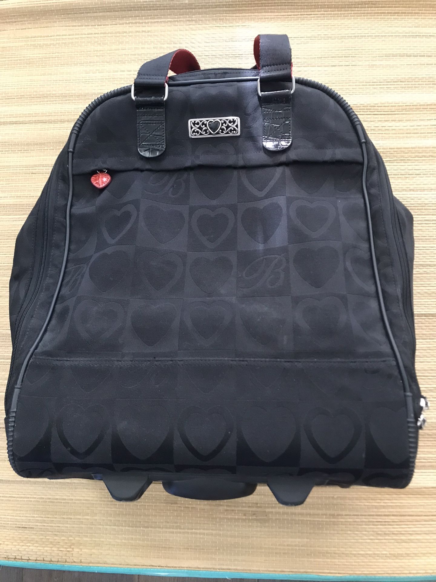 Brighton Rolling Carry On Bag with Handle