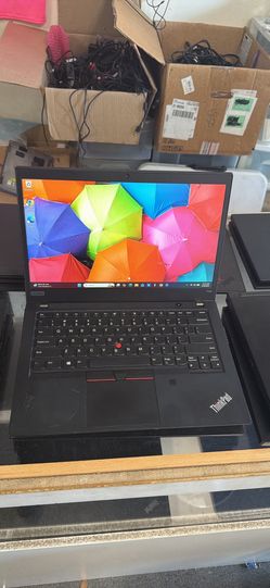 Lenovo Thinkpad T490 16GB RAM 256GB SSD Core i7 Windows 11