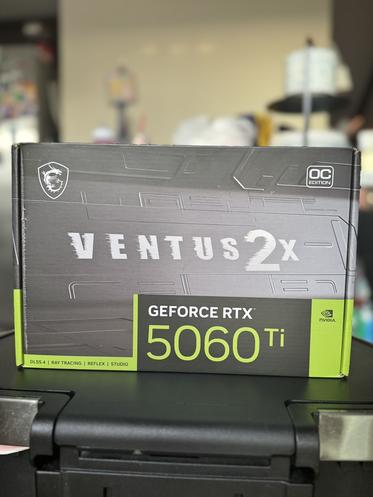 MSI GeForce RTX 5060 Ti 8G VENTUS 2X OC PLUS Graphics Card - New