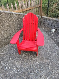 Solid Wood Chair