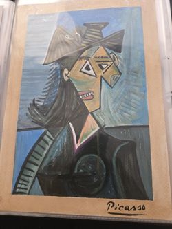 Pablo Picasso Watercolor From Thomas Wood & Son