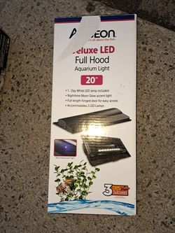 Aqueon Deluxe 20 Inch Aquarium Hood