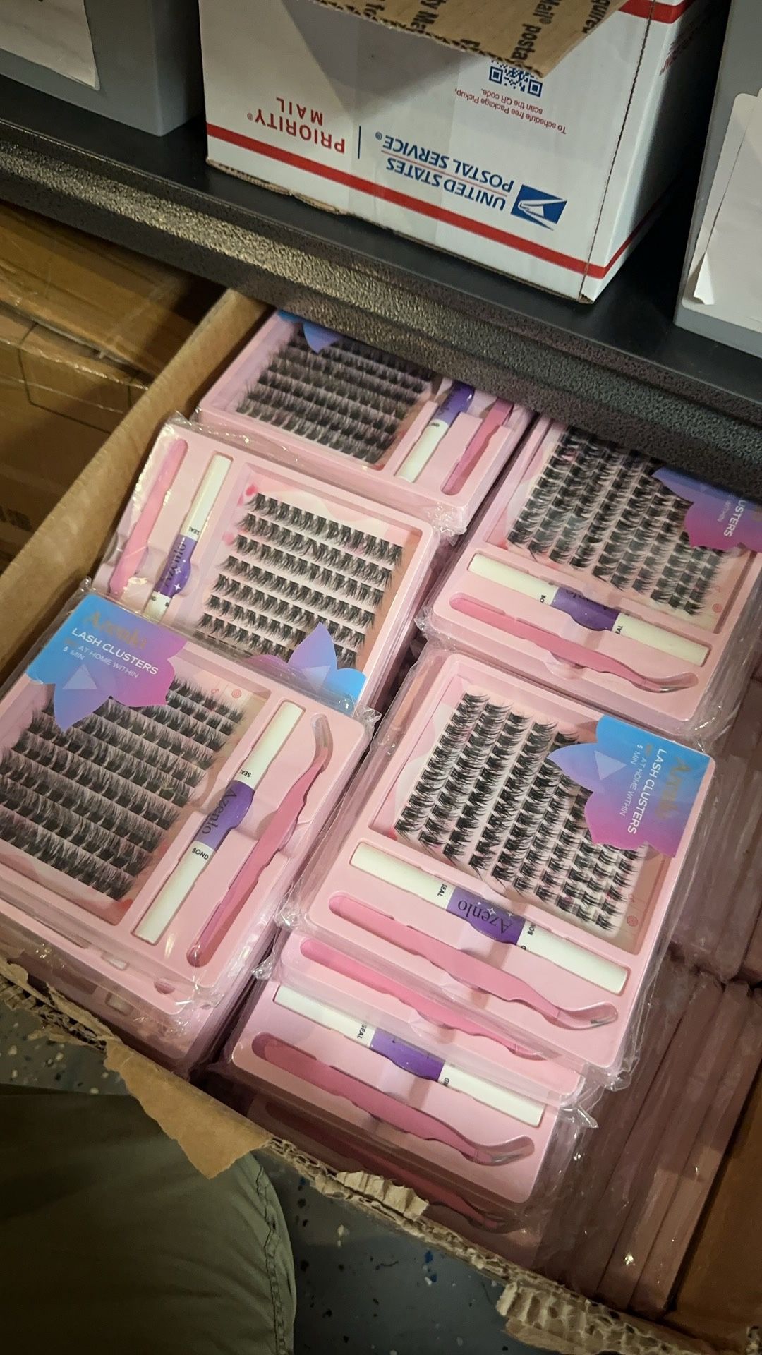 30 Pcs eyelashes