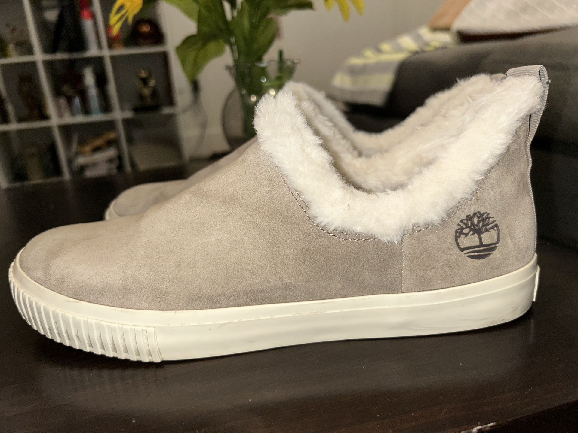 Timberland Women's Skyla Bay Warm Lined Slip-on - Size US 9
