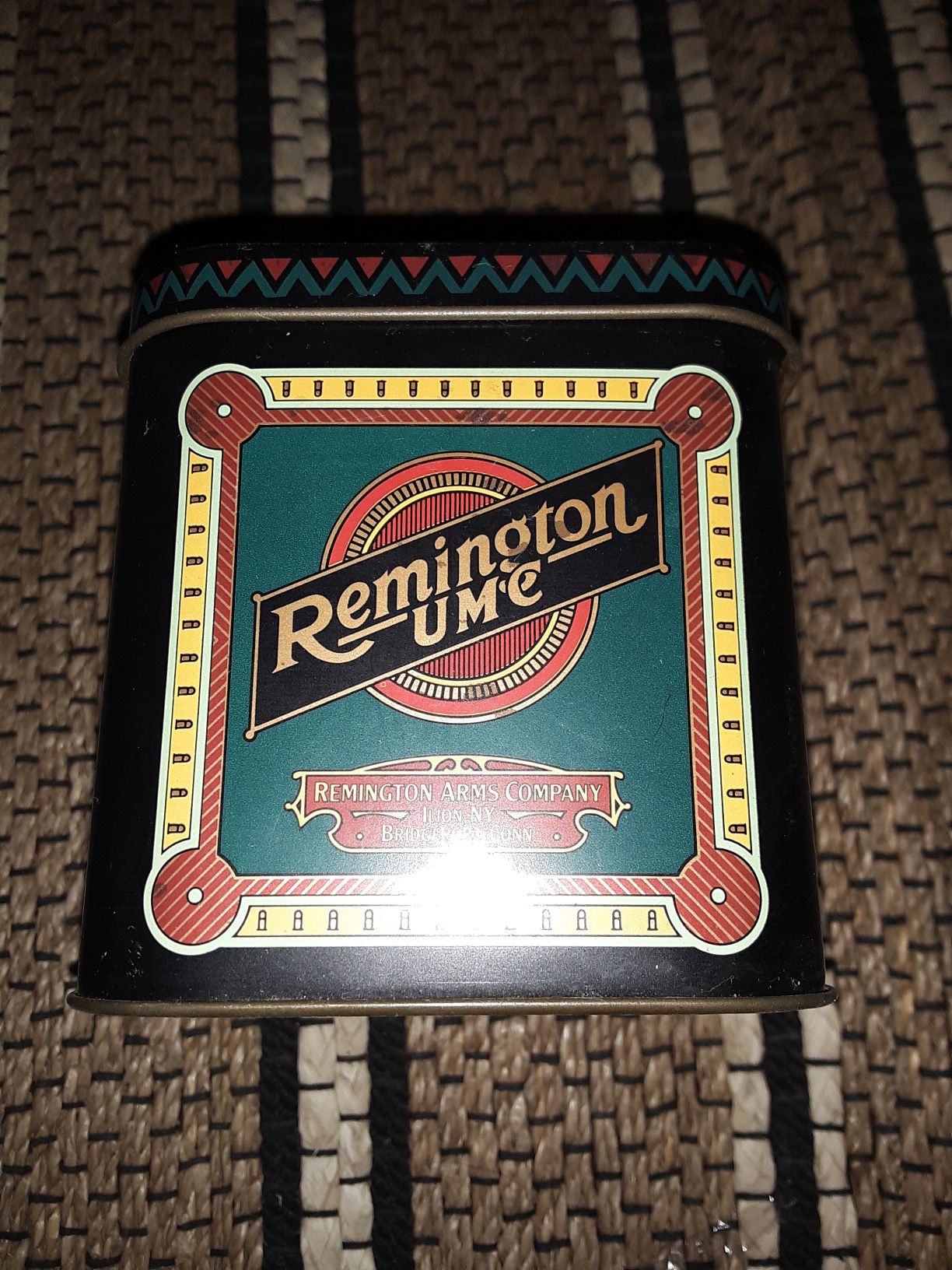 Remington made in England