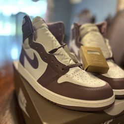 **BRAND NEW** JORDAN 1 OG HIGH “MUAVE”