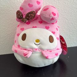 Squishmallows - Disney Mickey Mouse Valentine's Day Plush - 8"