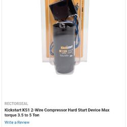 2 Wire Hard Start Device