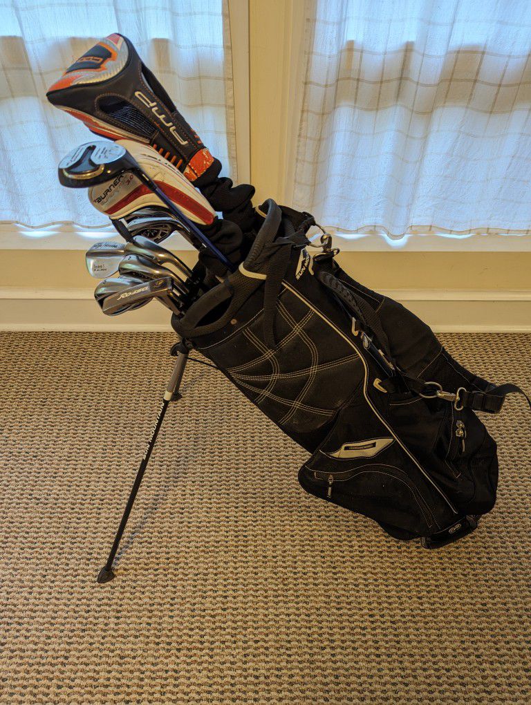 Complete Right Handed Golf Set 