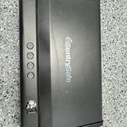 Sentry safe - Touchpad and Key