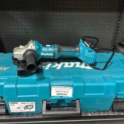 Makita 18v Dual Battery Grinder