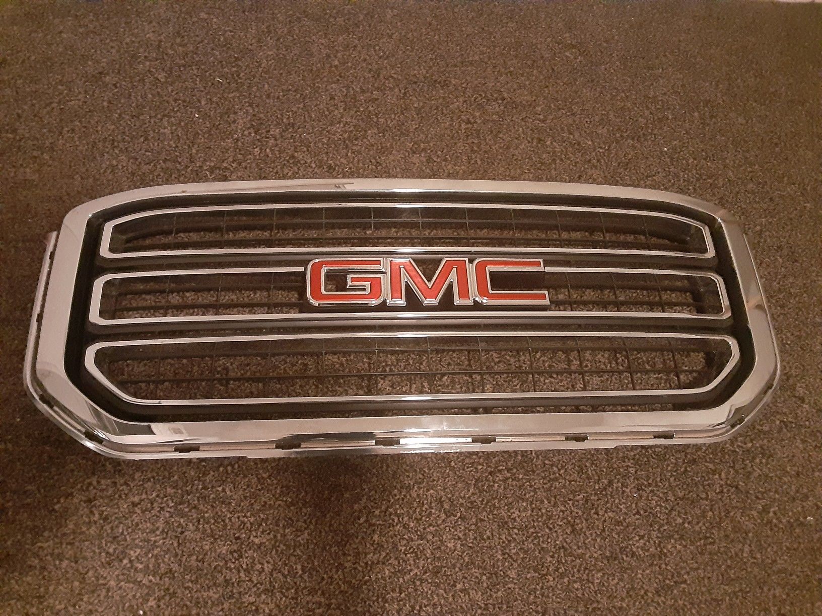 2015, 2016, 2017, 2018 GMC YUKON XL Denali FRONT CHROME GRILLE with emblem