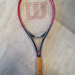 Wilson Roger Federer 27 Signature Titanium Tennis Racket