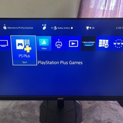 Acer KGB271U 27” 2560x1440p Gaming Monitor – WQHD, 180Hz, 1ms, FreeSync, HDR10 🔥 