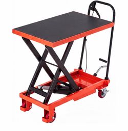 Hydraulic Scissor Lift Table Cart