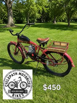 Motorized Bike Bicycle Gas Bike Motorbike Moped Delivery Available
