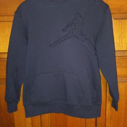 YOUTH LARGE (16/18) JORDAN HOODIE PULLOVER SWEATSHIRT 