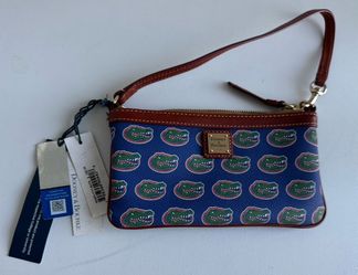 Dooney & Bourke Florida Gators Wristlet / Small Bag