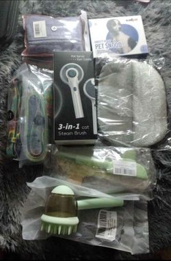🐾 Pet Accessory Bundle – Great Condition! 🐾