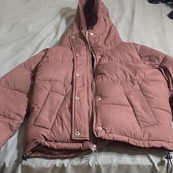 Hollister Puffer Jacket 