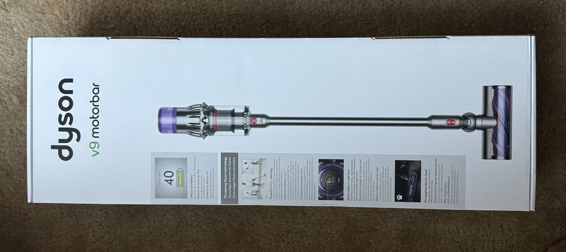 Dyson v9 Motrbar
