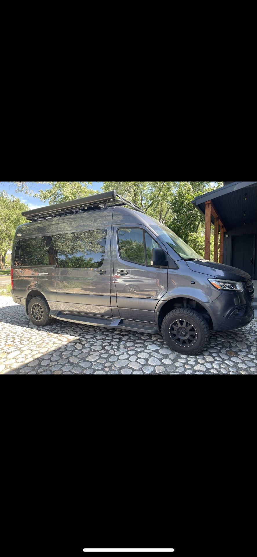 Mercedes Benz Sprinter 2500 4x4 American Coach FreedomPatriot 144 FD2