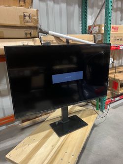 55’’ Tv with standing Phoenix delivery