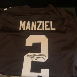 Johnny Manziel Signed Nike Jersey