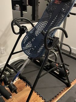 Teeter Hang Ups - EP 850 Model Back Inversion