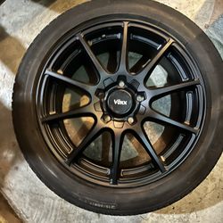   Voxx Alloy Wheel 215/50/R17