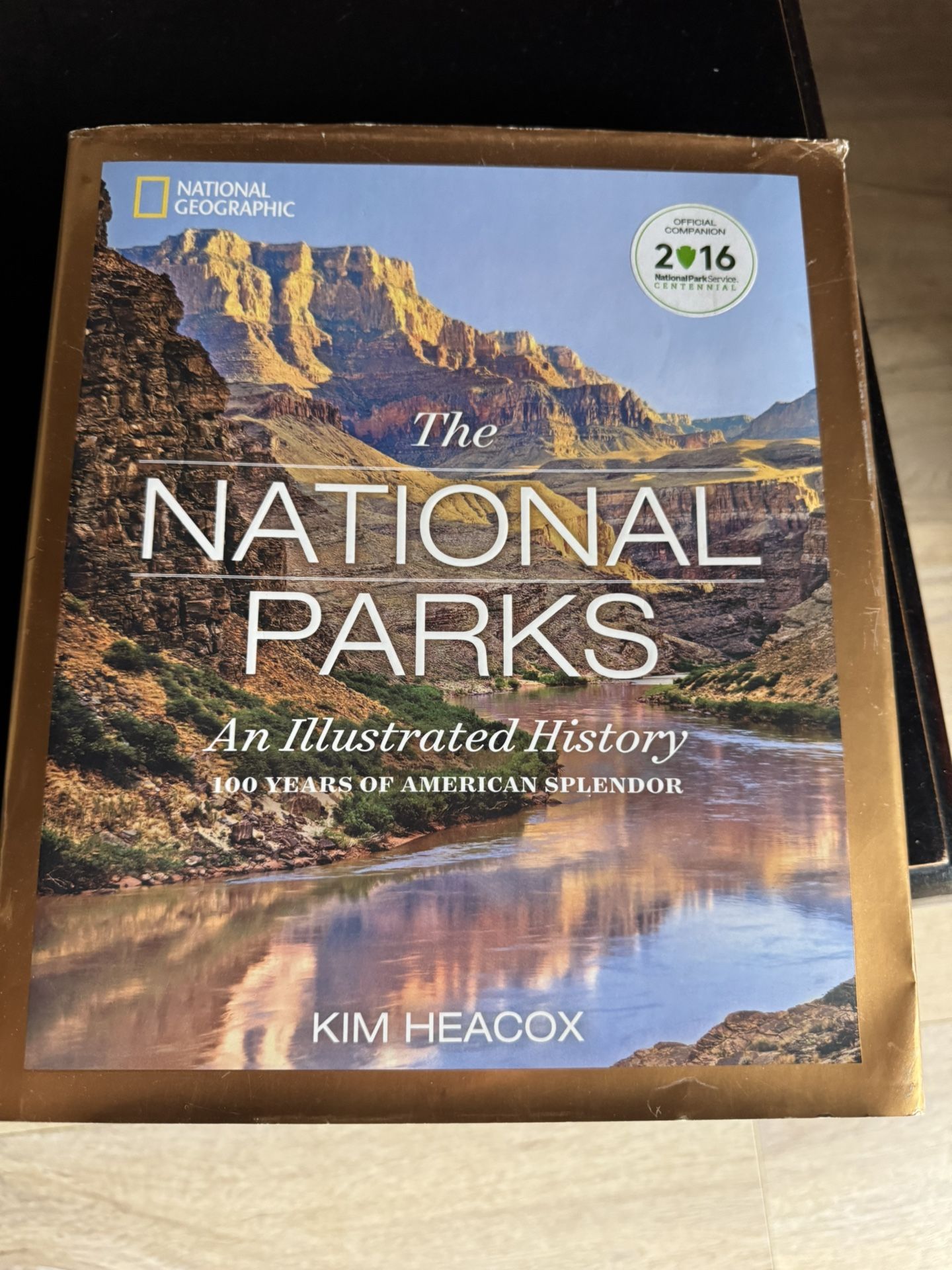 National Parks Book 