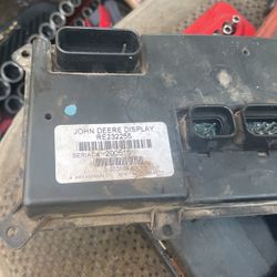 John Deere tractor Dash