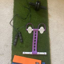 Workout equipment 