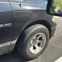 Rims and Tires for Dodge Ram 1500