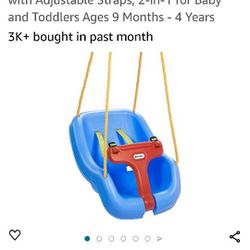 Little Tikes 2 N 1 Swing