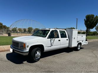 1998 GMC k truck utility 3500