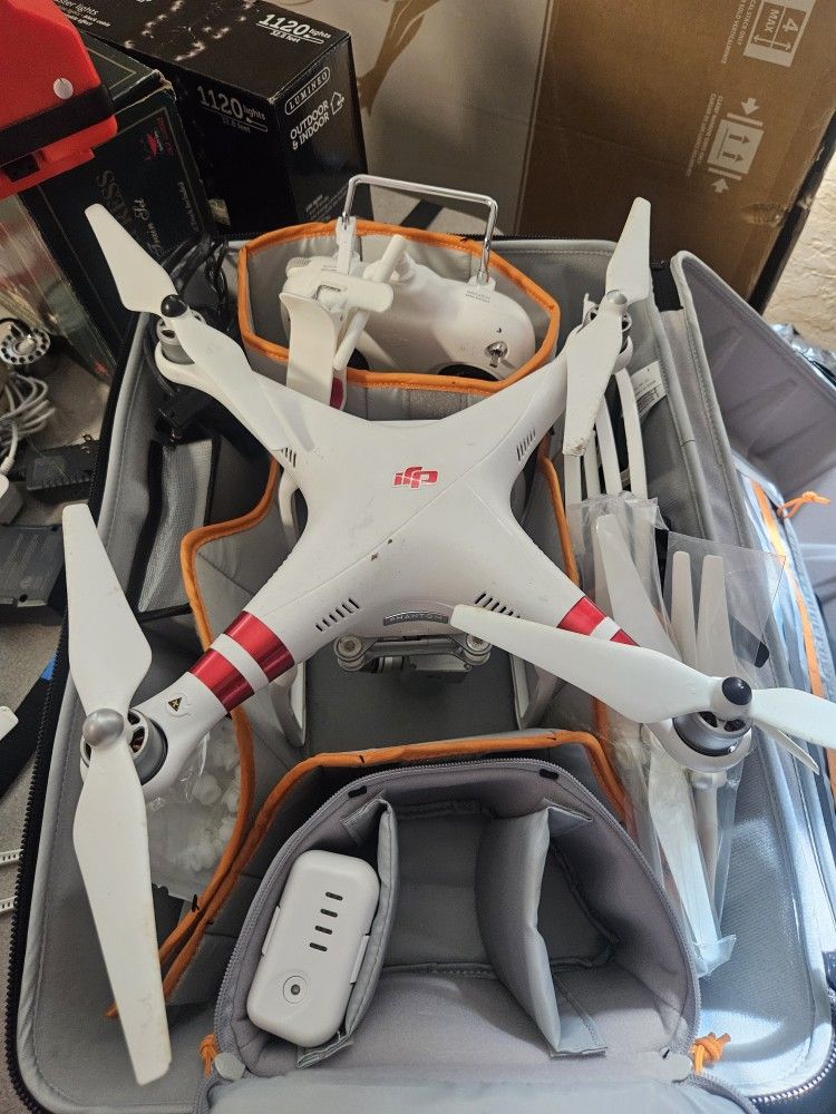 DJI Phantom drone