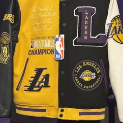 Lakers Jacket