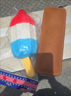 Squeezy ice cream