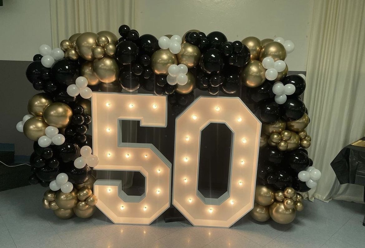 Balloon’s Backdrops And Decor